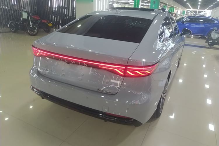 Used Chery Fengyun A8L 2025 1.5 TGDI 145 km Luxury Version Rear Right 45 Deg