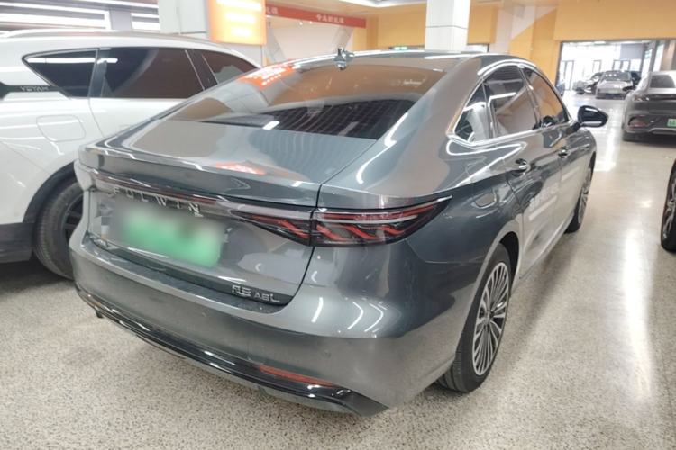 Used Chery Fengyun A8L 2025 1.5 TGDI 145 km Luxury Version Rear Right 45 Deg