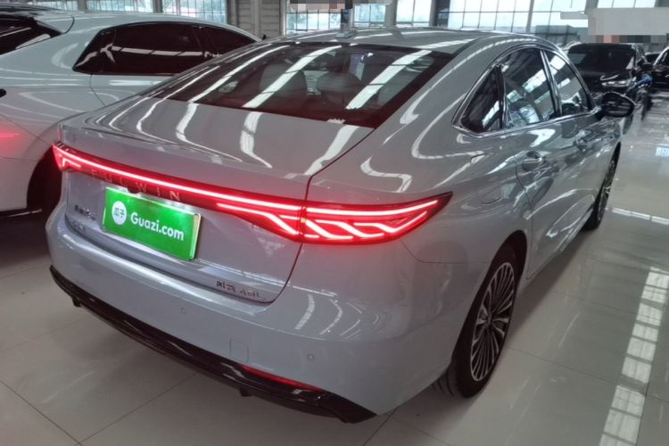 Used Chery Fengyun A8L 2025 1.5 TGDI 145 km Luxury Version Rear Right 45 Deg