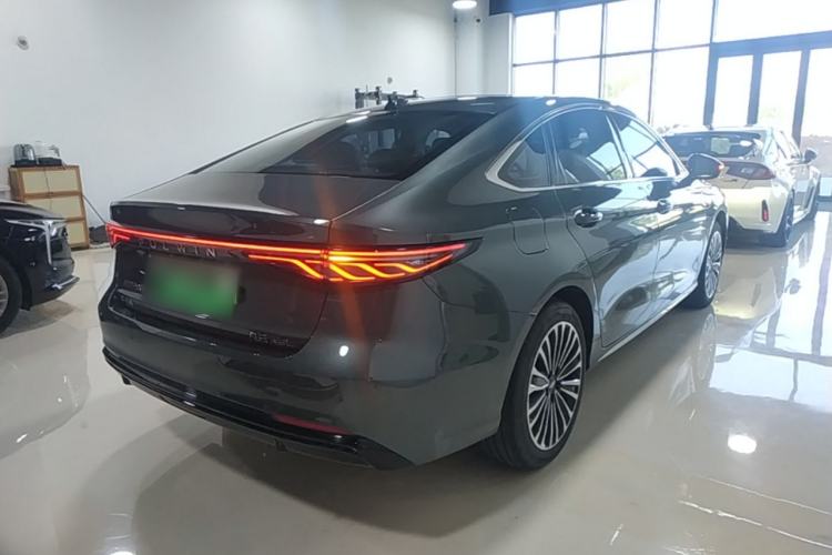 Used Chery Fengyun A8L 2025 1.5 TGDI 145 km Luxury Version Rear Right 45 Deg