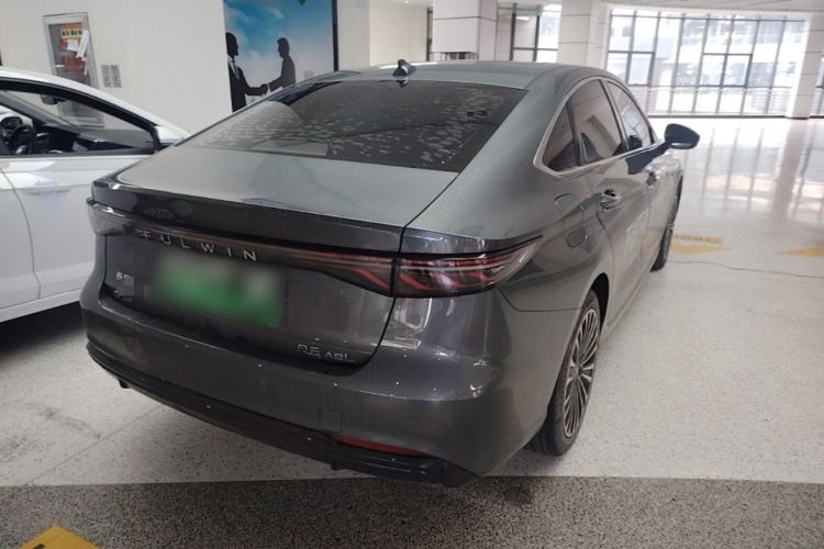 Used Chery Fengyun A8L 2025 1.5 TGDI 145 km Luxury Version Rear Right 45 Deg