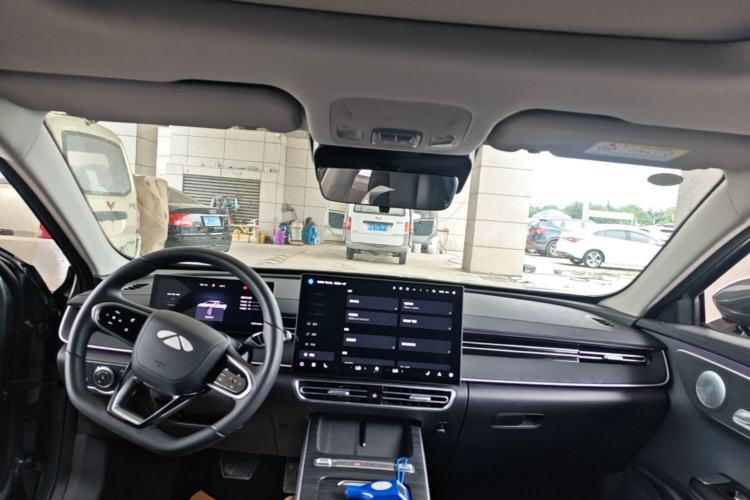 Used Chery Fengyun A8L 2025 1.5 TGDI 145 km Luxury Version Center Console