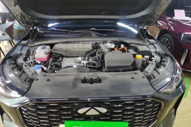 Used Chery Fengyun A8L 2025 1.5 TGDI 145 km Luxury Version Engine Bay