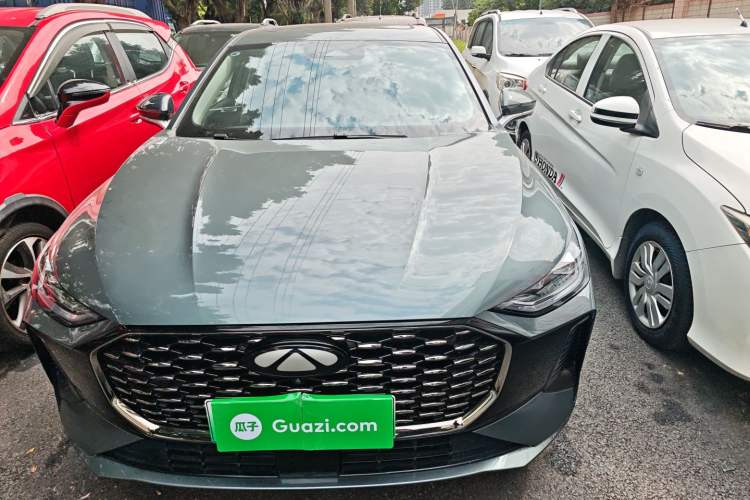 Used Chery Fengyun A8L 2025 1.5 TGDI 145 km Luxury Version Front