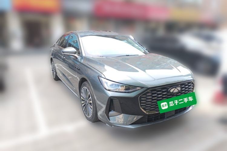 Used Chery Fengyun A8L 2025 1.5 TGDI 145 km Luxury Version Front Right 45 Deg