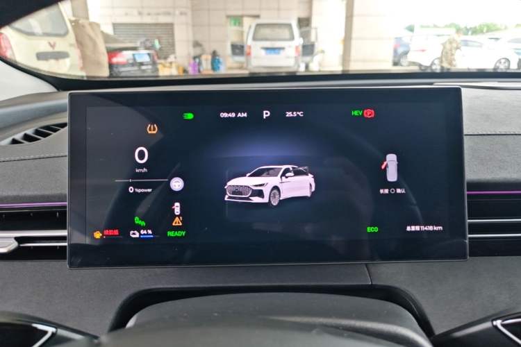 Used Chery Fengyun A8L 2025 1.5 TGDI 145 km Luxury Version Instrument Cluster