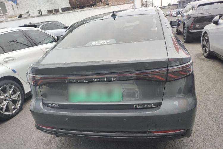 Used Chery Fengyun A8L 2025 1.5 TGDI 145 km Luxury Version Rear