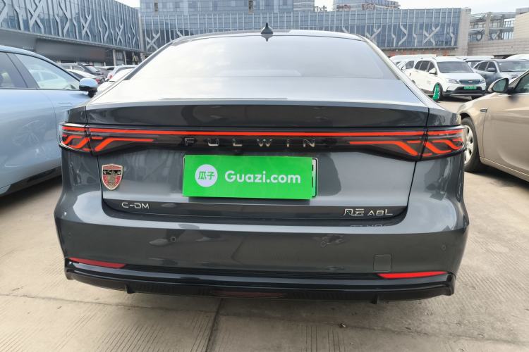 Used Chery Fengyun A8L 2025 1.5 TGDI 145 km Comfort Version Rear