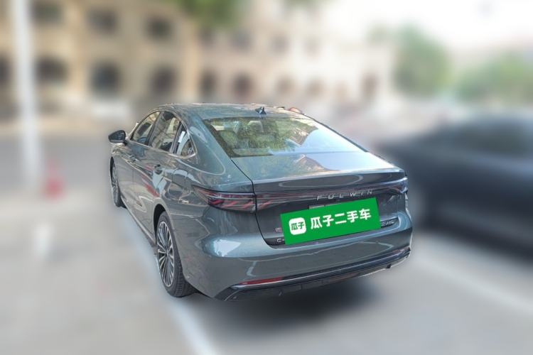 Used Chery Fengyun A8L 2025 1.5 TGDI 145 km Luxury Version Rear Left 45 Deg
