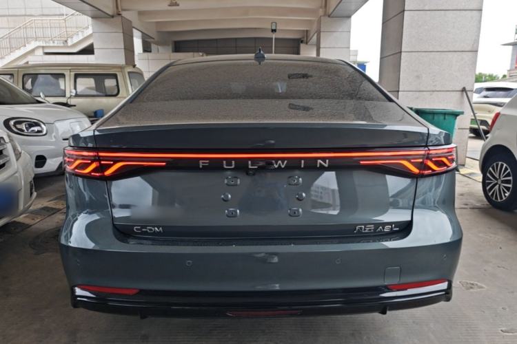 Used Chery Fengyun A8L 2025 1.5 TGDI 145 km Luxury Version Rear