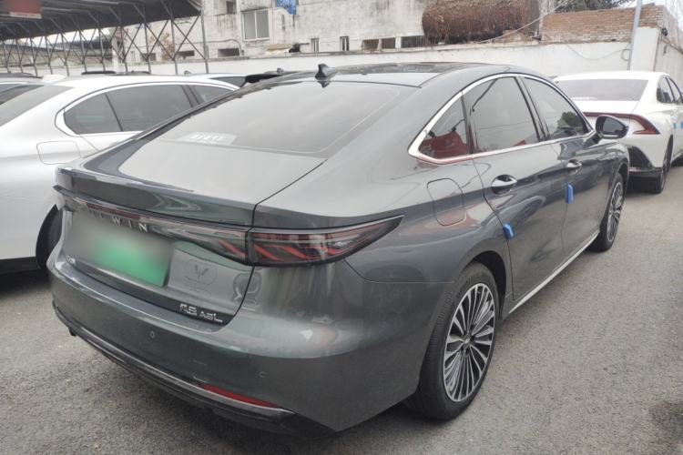 Used Chery Fengyun A8L 2025 1.5 TGDI 145 km Luxury Version Rear Right 45 Deg