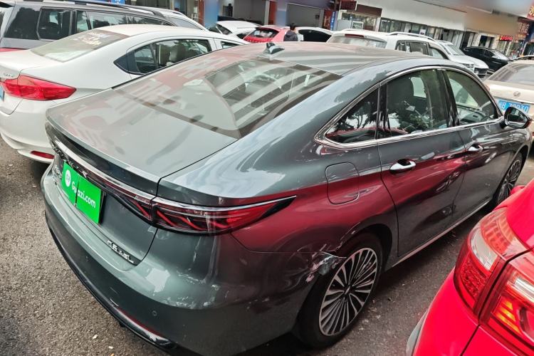 Used Chery Fengyun A8L 2025 1.5 TGDI 145 km Luxury Version Rear Right 45 Deg