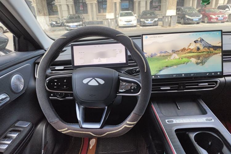 Used Chery Fengyun A8L 2025 1.5 TGDI 145 km Luxury Version Steering Wheel