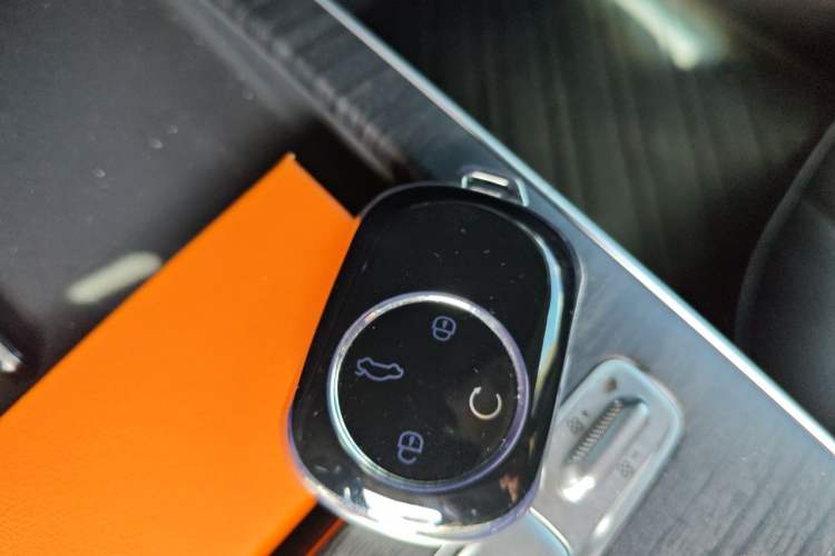 Used Chery Fengyun A8L 2025 1.5 TGDI 145 km Standard Version Vehicle Key