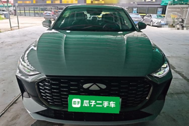 Used Chery Fengyun A8L 2025 1.5 TGDI 145 km Luxury Version Front