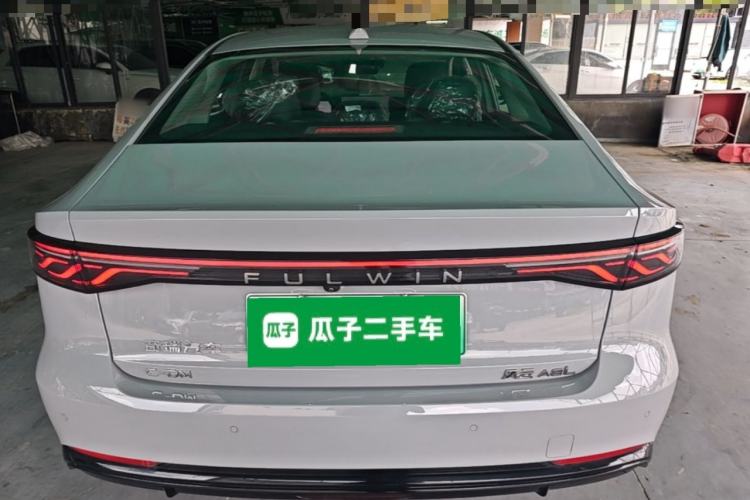 Used Chery Fengyun A8L 2025 1.5 TGDI 145 km Luxury Version Rear