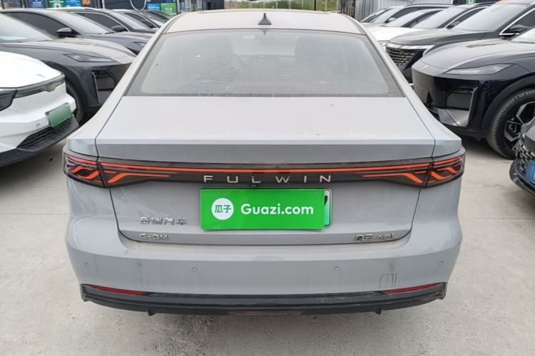 Used Chery Fengyun A8L 2025 1.5 TGDI 145 km Luxury Version Rear
