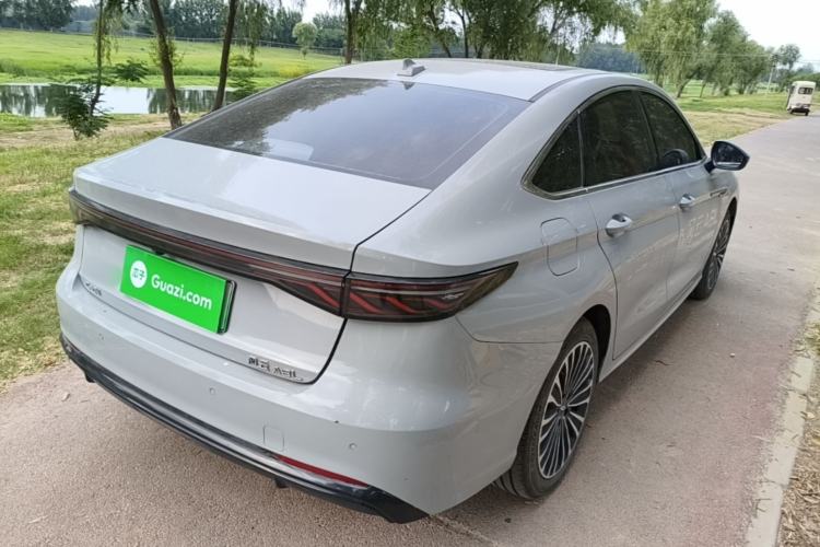 Used Chery Fengyun A8L 2025 1.5 TGDI 145 km Luxury Version Rear Right 45 Deg