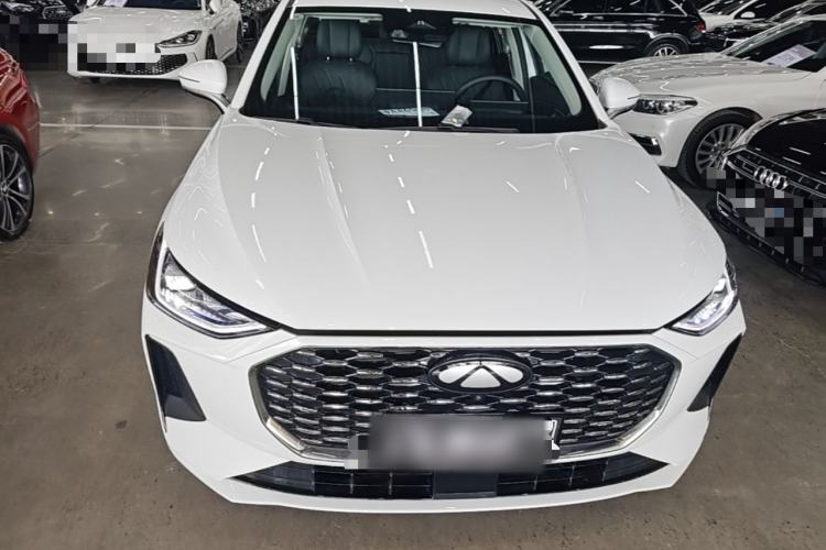 Used Chery Fengyun A8L 2025 1.5 TGDI 145 km Luxury Version Front