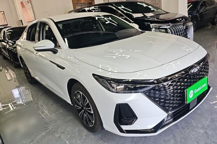 Used Chery Fengyun A8L 2025 1.5L 70km Standard Version Front Right 45 Deg