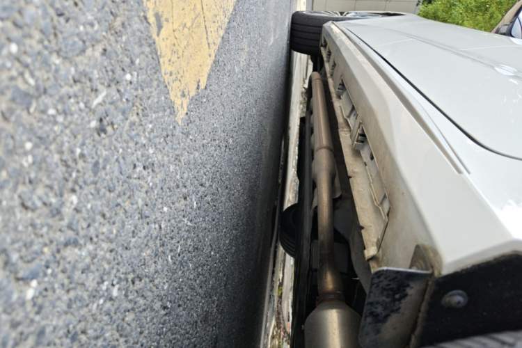 Used Chery Fengyun A8L 2025 1.5 TGDI 145 km Luxury Version Left Side Sill