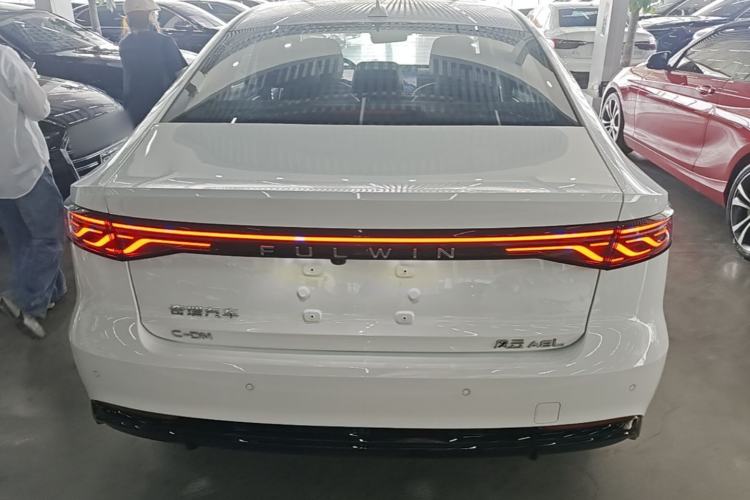 Used Chery Fengyun A8L 2025 1.5 TGDI 145 km Luxury Version Rear