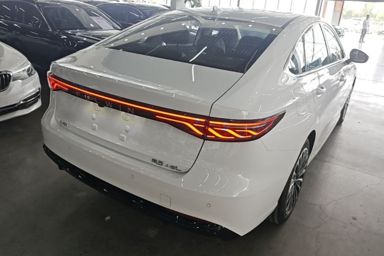Used Chery Fengyun A8L 2025 1.5 TGDI 145 km Luxury Version Rear Right 45 Deg