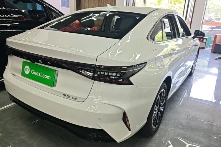 Used Chery Fengyun A8L 2025 1.5L 70km Standard Version Rear Right 45 Deg