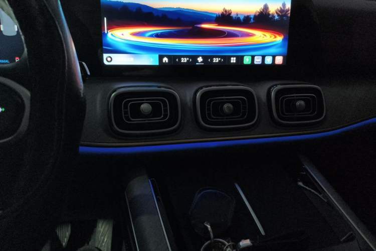 Used Chery Fengyun T10 2024 210 Luxury Edition Audio And AC Panel