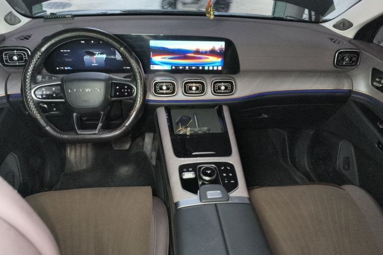 Used Chery Fengyun T10 2024 210 Luxury Edition Center Console
