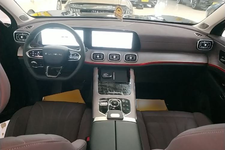 Used Chery Fengyun T10 2024 210 Luxury Edition Center Console