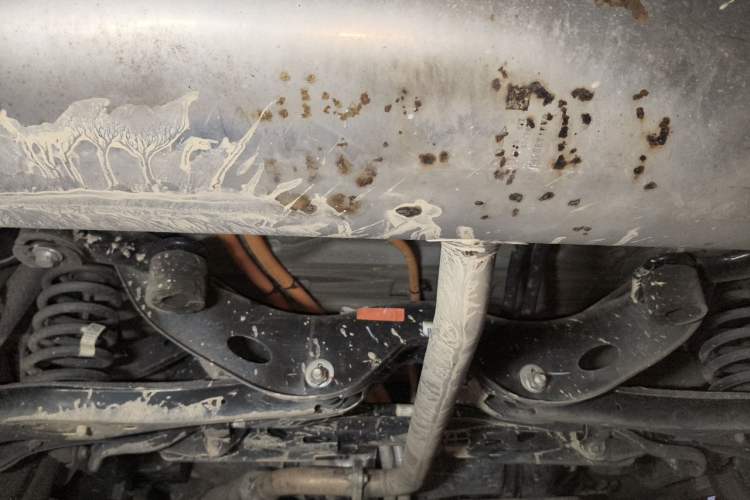 Used Chery Fengyun T10 2024 210 Luxury Edition Chassis Rear
