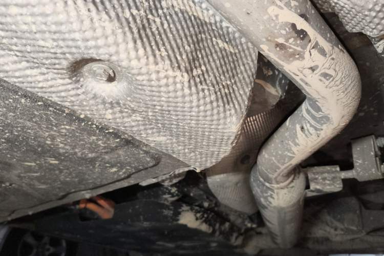 Used Chery Fengyun T10 2024 210 Luxury Edition Chassis Rear Left