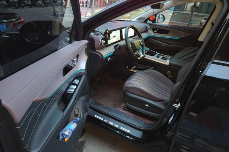 Used Chery Fengyun T10 2024 210 Luxury Edition Driver Seat