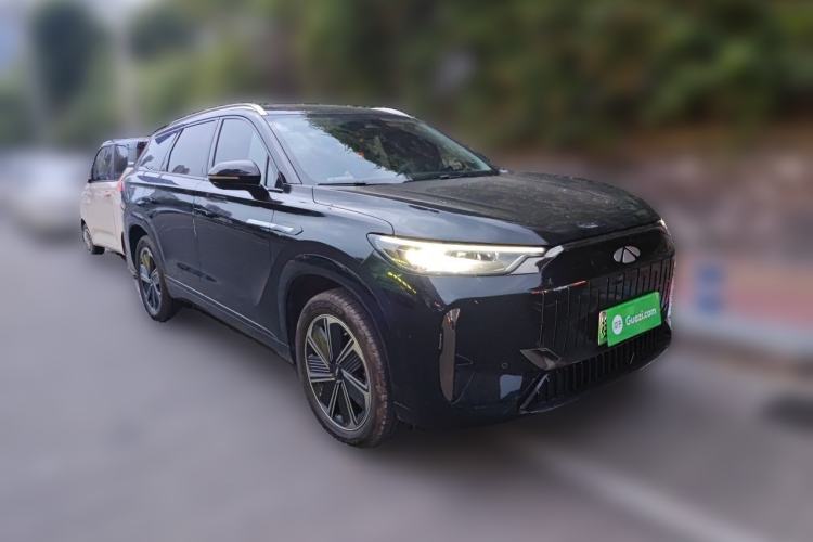 Used Chery Fengyun T10 2024 210 Luxury Edition Front Right 45 Deg