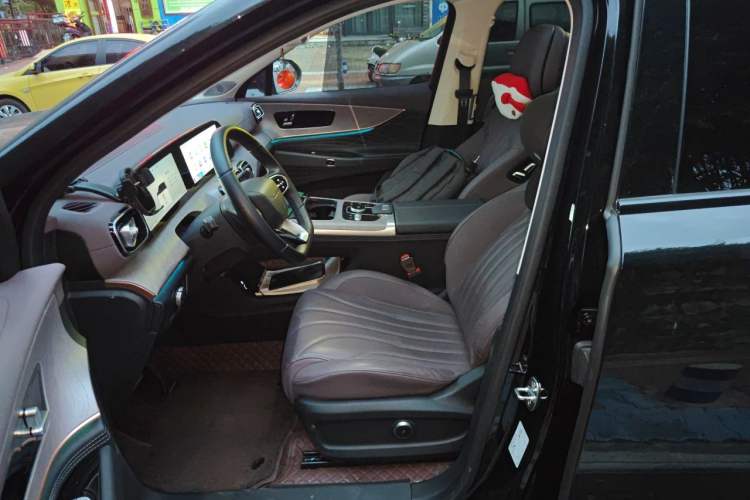 Used Chery Fengyun T10 2024 210 Luxury Edition Left Front Seat