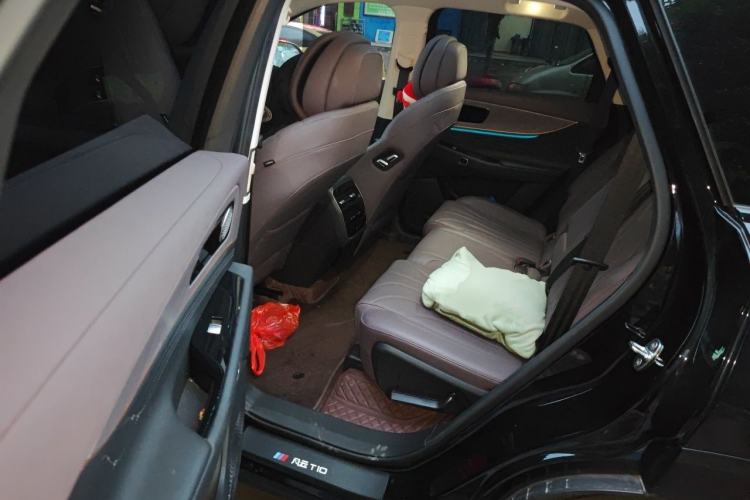 Used Chery Fengyun T10 2024 210 Luxury Edition Left Rear Seat