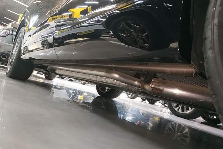 Used Chery Fengyun T10 2024 210 Luxury Edition Left Side Sill