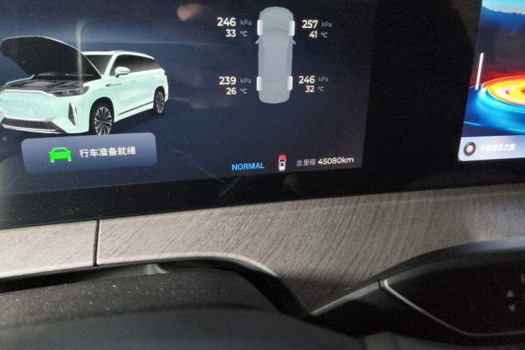 Used Chery Fengyun T10 2024 210 Luxury Edition Odometer Close Up
