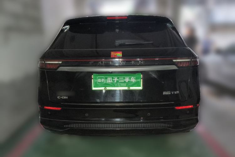 Used Chery Fengyun T10 2024 210 Luxury Edition Rear