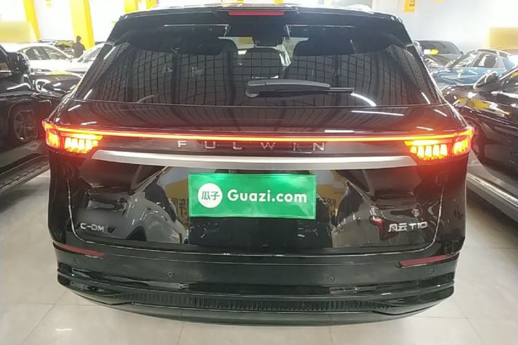 Used Chery Fengyun T10 2024 210 Luxury Edition Rear