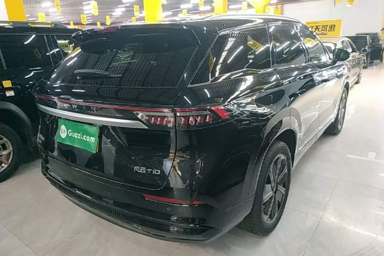 Used Chery Fengyun T10 2024 210 Luxury Edition Rear Right 45 Deg