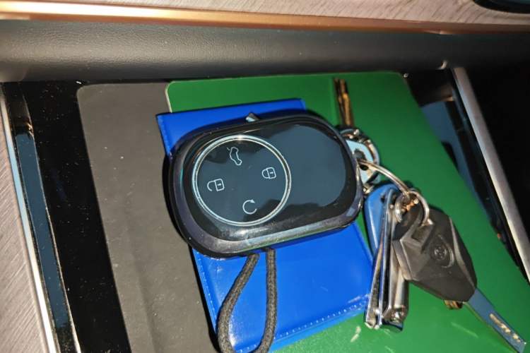 Used Chery Fengyun T10 2024 210 Luxury Edition Vehicle Key