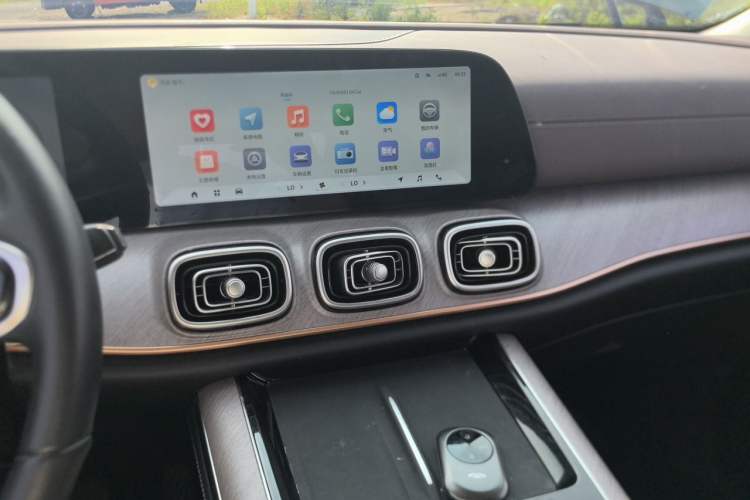 Used Chery Fengyun T10 2024 210 Luxury Edition Audio And AC Panel