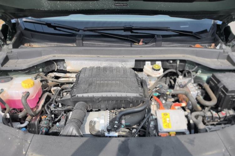 Used Chery Fengyun T10 2024 210 Luxury Edition Engine Bay