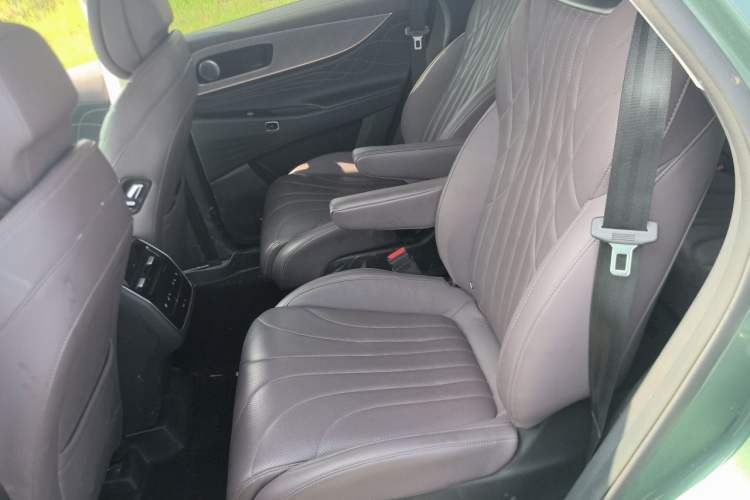 Used Chery Fengyun T10 2024 210 Luxury Edition Left Rear Seat