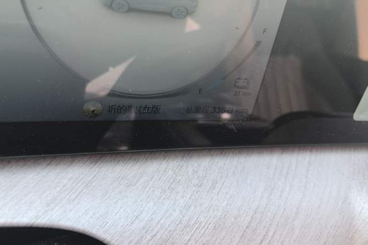 Used Chery Fengyun T10 2024 210 Luxury Edition Odometer Close Up