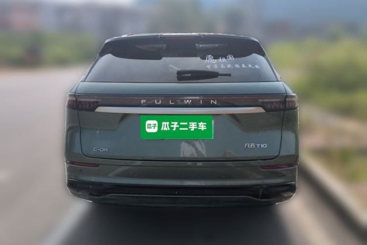 Used Chery Fengyun T10 2024 210 Luxury Edition Rear