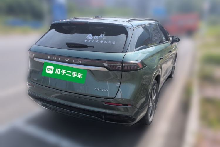 Used Chery Fengyun T10 2024 210 Luxury Edition Rear Right 45 Deg