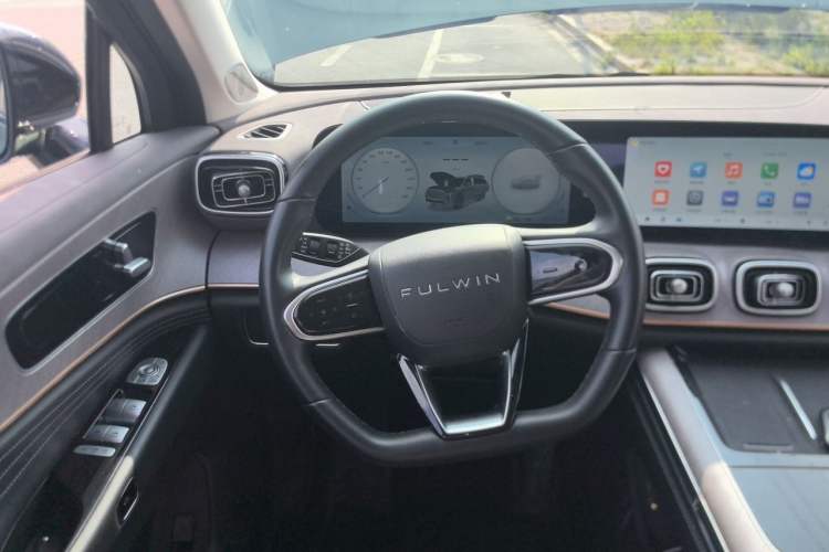 Used Chery Fengyun T10 2024 210 Luxury Edition Steering Wheel